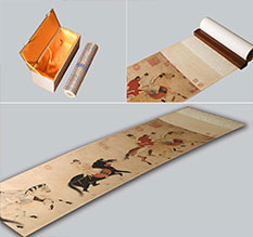 滑县馆藏书画复制博物馆书画复制服务